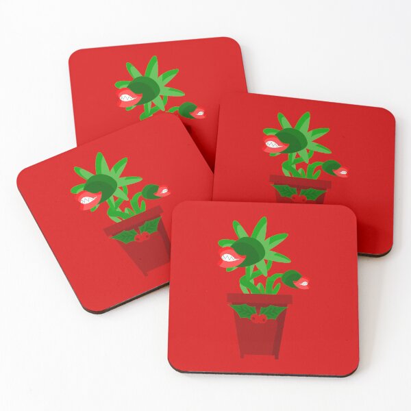Item preview, ugly christmas venus flytrap holly  designed and sold by Gossip Rag.