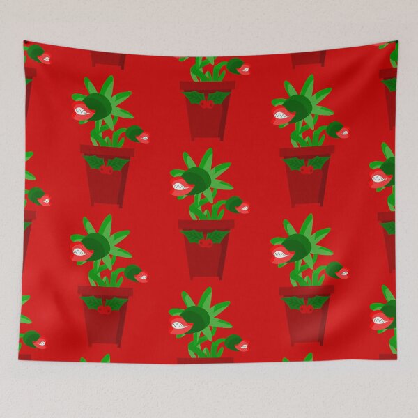 Item preview, ugly christmas venus flytrap holly  designed and sold by Gossip Rag.