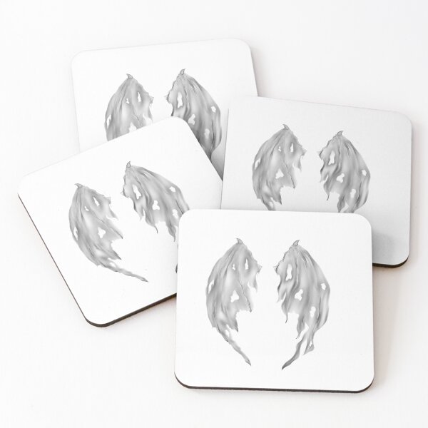 Item preview, Translucent demon wings designed and sold by Jinxed Echo.