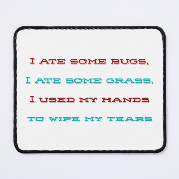 Item preview, Nacho Libre — I Ate Some Bugs designed and sold by widdart.