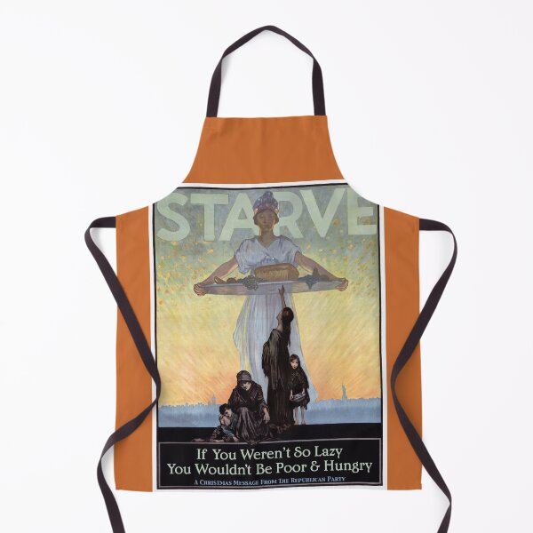 Item preview, STARVE: The Republican Solution for Hunger designed and sold by PropagandaDue.