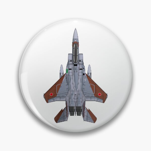 Item preview, JASDF F-15DJ EAGLE FighterJet  AGGRESSOR 097 HD 4C Illustration designed and sold by MIL-ART-JPN.