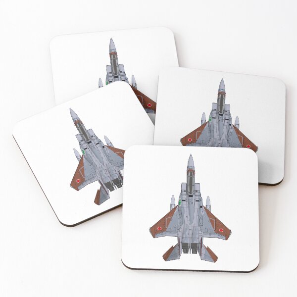Item preview, JASDF F-15DJ EAGLE FighterJet  AGGRESSOR 097 HD 4C Illustration designed and sold by MIL-ART-JPN.