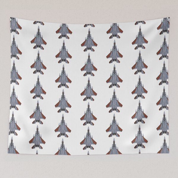 Item preview, JASDF F-15DJ EAGLE FighterJet  AGGRESSOR 097 HD 4C Illustration designed and sold by MIL-ART-JPN.