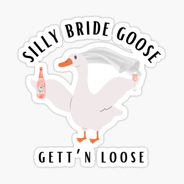 Item preview, Funny Bride Gift Goose Lover Animal Meme Funny Bride Quotes  designed and sold by CCKimShop.