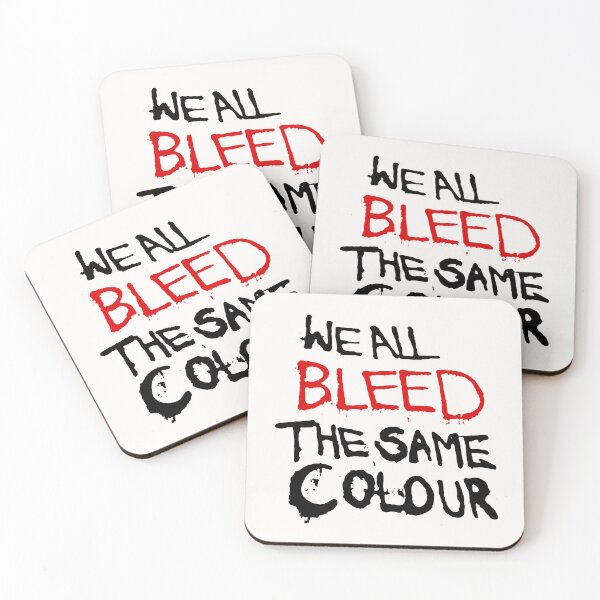 Item preview, Bleed The Same Colour; Graffiti Style; designed and sold by StickerApe.