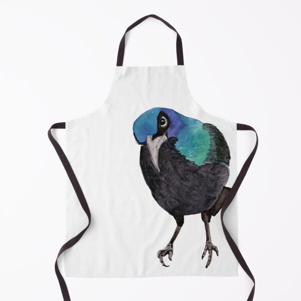 Artikelvorschau, Amsel, Aquarell und Tinte entworfen und verkauft von ellisartstudio.