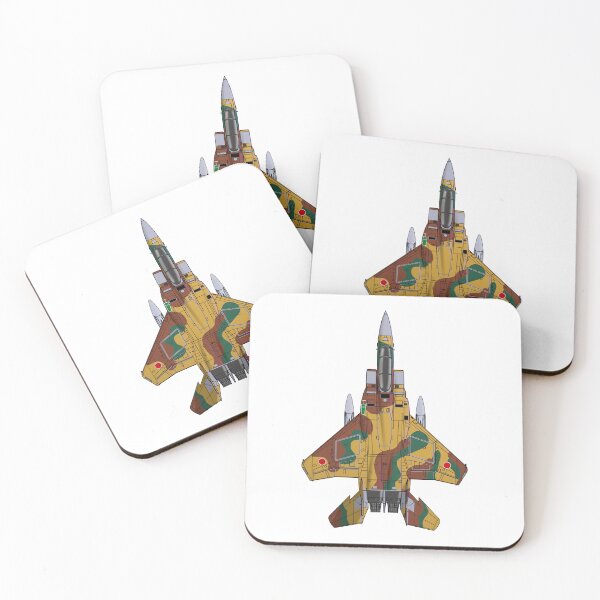 Item preview, JASDF F-15DJ EAGLE FighterJet  AGGRESSOR 095 HD 4C Illustration designed and sold by MIL-ART-JPN.