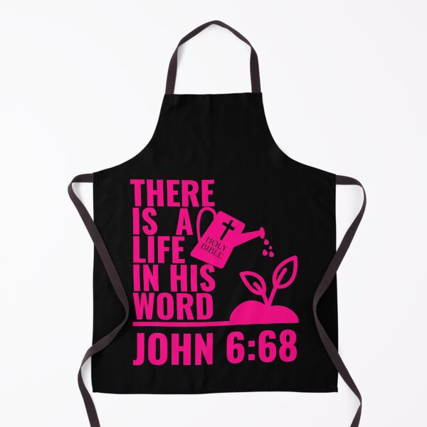 Item preview, There Is A Life In His Word, Faith Quotes designed and sold by MoriaStore.