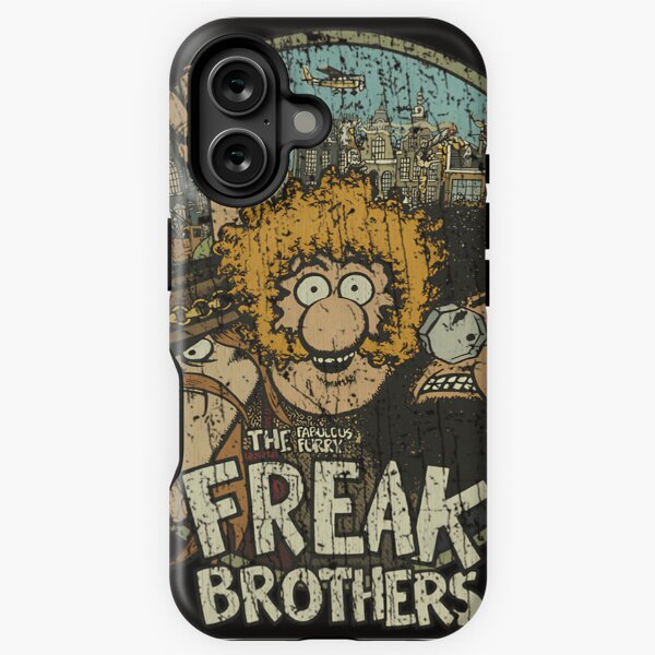 Vista previa del artículo con la obra «Los fabulosos hermanos peludos y raros de 1968», diseñado y vendido por JamesRoss8.