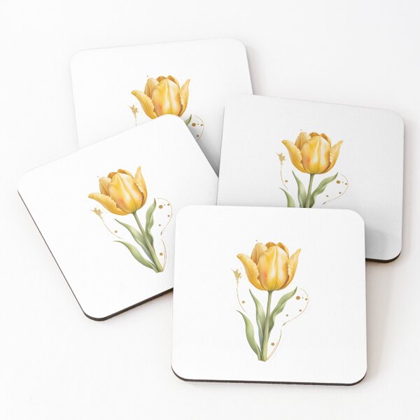 Item preview, Gold Tulip designed and sold by HOMETOWN86.