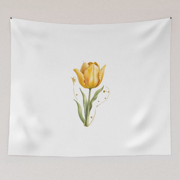 Item preview, Gold Tulip designed and sold by HOMETOWN86.