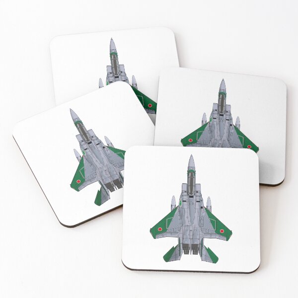 Item preview, JASDF F-15DJ EAGLE FighterJet  AGGRESSOR 908 HD 4C Illustration designed and sold by MIL-ART-JPN.