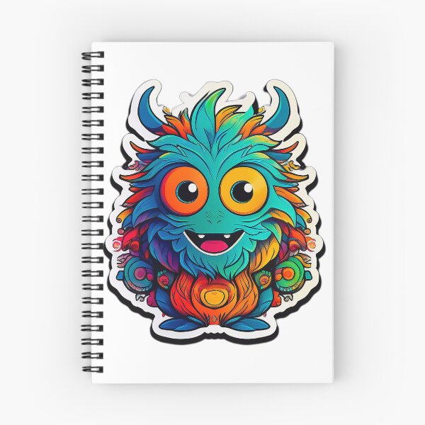 Item preview, Happy Cute Monster designed and sold by Pouyanpro.