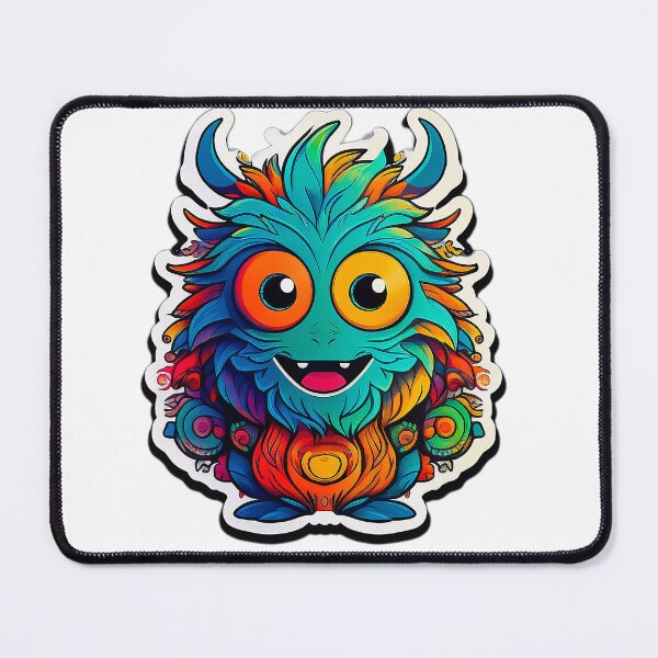 Item preview, Happy Cute Monster designed and sold by Pouyanpro.