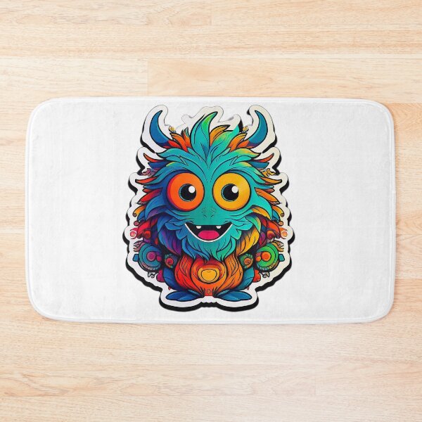 Item preview, Happy Cute Monster designed and sold by Pouyanpro.