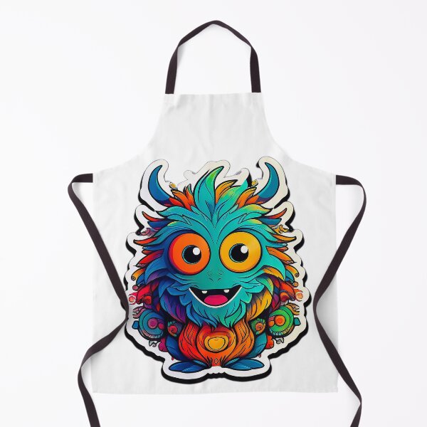 Item preview, Happy Cute Monster designed and sold by Pouyanpro.