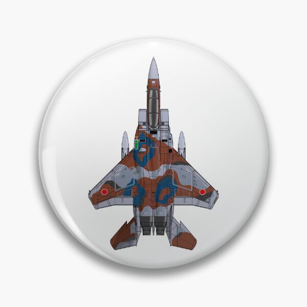 Item preview, JASDF F-15DJ EAGLE FighterJet  AGGRESSOR 095 HD 4C Illustration designed and sold by MIL-ART-JPN.