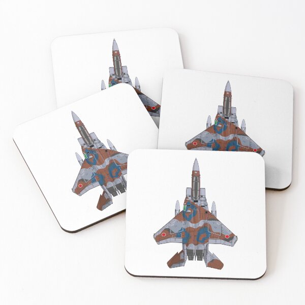Item preview, JASDF F-15DJ EAGLE FighterJet  AGGRESSOR 095 HD 4C Illustration designed and sold by MIL-ART-JPN.