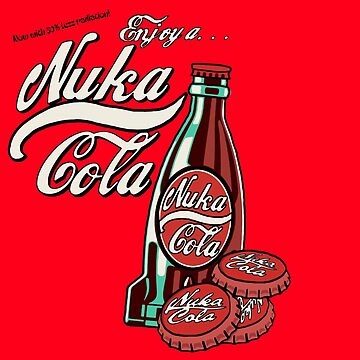 Imagen de la obra ¡Disfruta de una Cola! (roja) de Ratch2929