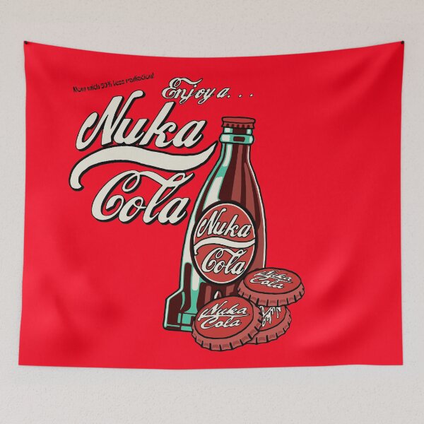 Item preview, Enjoy a Cola! (red) designed and sold by Ratch2929.
