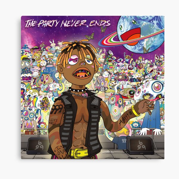 Item preview, The party never ends Juice wrld designed and sold by YChangShop.
