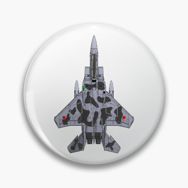 Item preview, JASDF F-15DJ EAGLE FighterJet  AGGRESSOR 098 HD 4C Illustration designed and sold by MIL-ART-JPN.