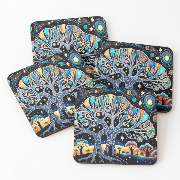 Item preview, Stunning Baobabs designed and sold by artedamensagem.