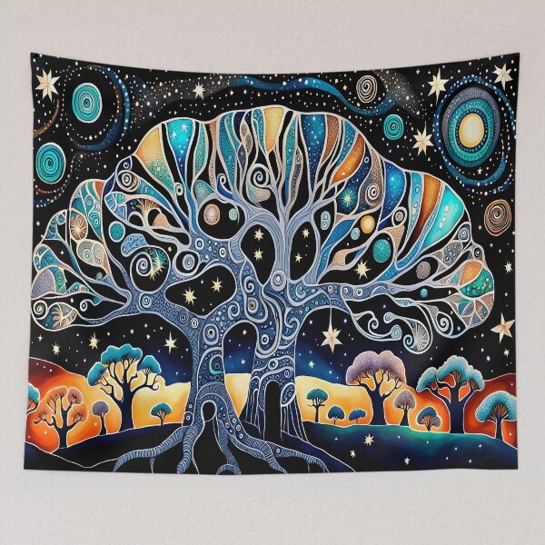 Item preview, Stunning Baobabs designed and sold by artedamensagem.