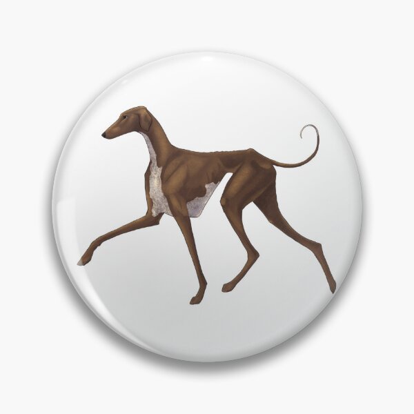 Item preview, Azawakh Prance designed and sold by Spinyflowerart.