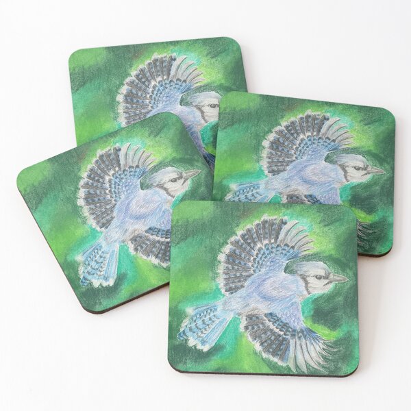 Item preview, Blue Jay designed and sold by Ashandcoals.