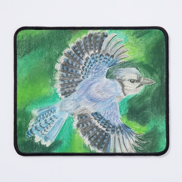 Item preview, Blue Jay designed and sold by Ashandcoals.