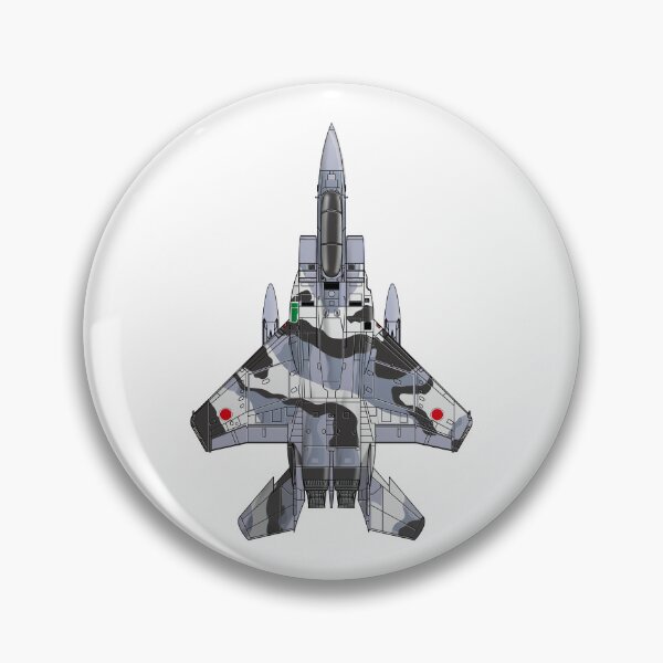 Item preview, JASDF F-15DJ EAGLE FighterJet  AGGRESSOR 081 HD 4C Illustration designed and sold by MIL-ART-JPN.