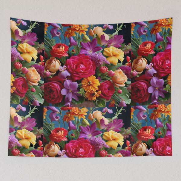 Item preview, Nature's Floral Symphony designed and sold by NettaArts.