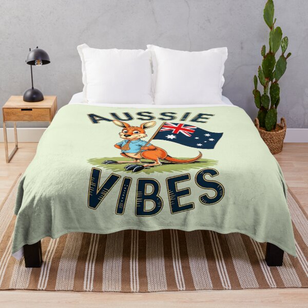 Item preview, Aussie Vibes Australia Kangaroo designed and sold by TheArtOfPat.
