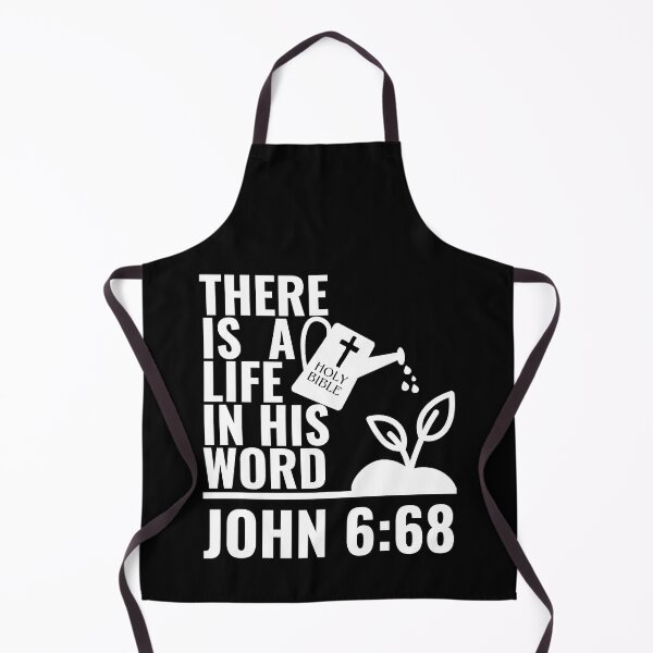 Item preview, There Is A Life In His Word, Bible Verse designed and sold by MoriaStore.