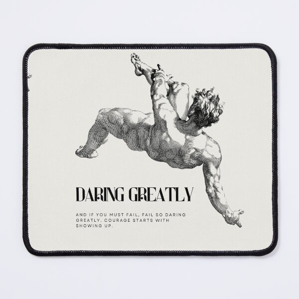 Item preview, Daring Greatly designed and sold by irawor.