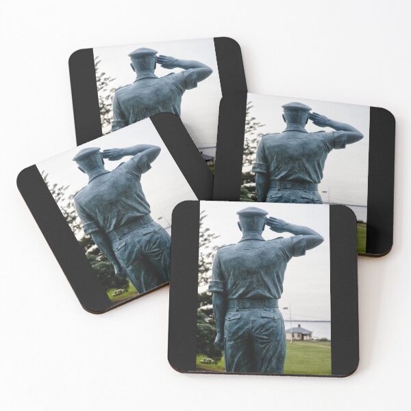 Item preview, Saluting the Australian National Flag designed and sold by Blackadder Photography.