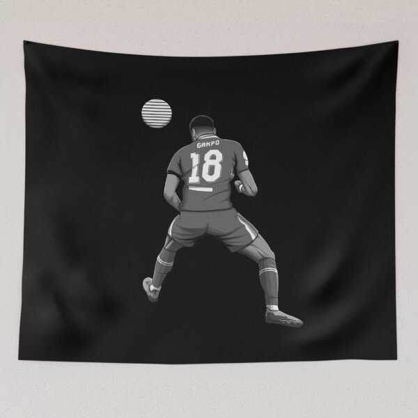 Item preview, Cody Gakpo Black and White Version designed and sold by Aldduardo.