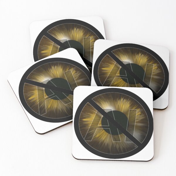 Item preview, Anti Ai eye designed and sold by TheMenagerieM.