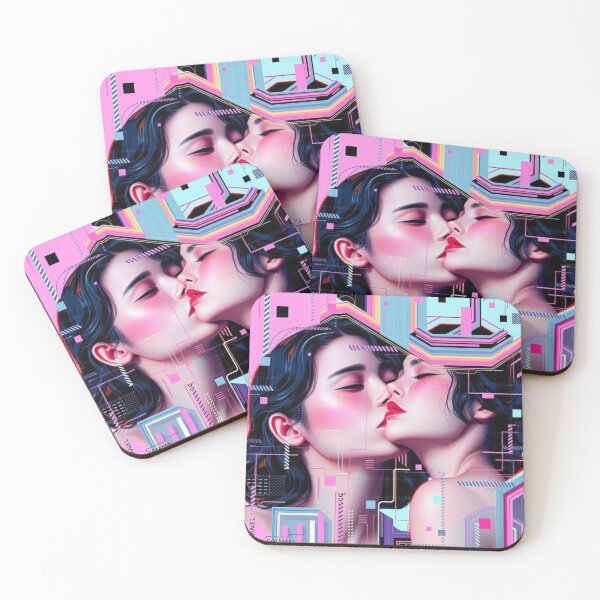 Item preview, Neon Fusion: City Lights and Duality designed and sold by lolawycz.