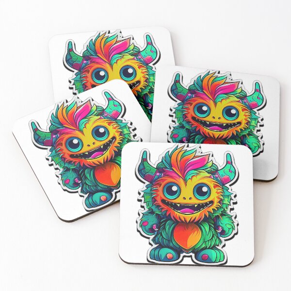 Item preview, Happy adorable Monster designed and sold by Pouyanpro.
