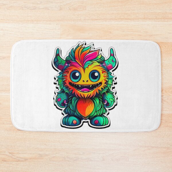 Item preview, Happy adorable Monster designed and sold by Pouyanpro.