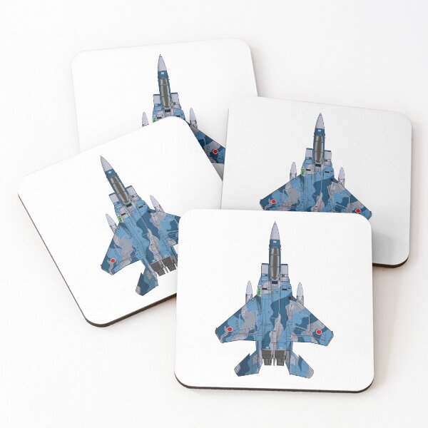 Item preview, JASDF F-15DJ EAGLE FighterJet  AGGRESSOR 090 HD 4C Illustration designed and sold by MIL-ART-JPN.