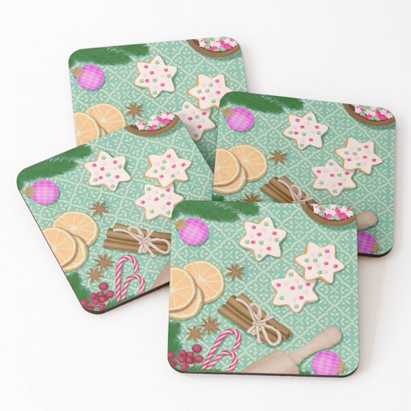 Item preview, Whimsical Festive Holiday Baking designed and sold by Lisa D Art Designs.