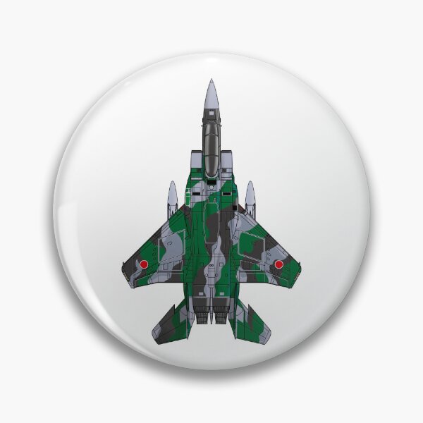Item preview, JASDF F-15DJ EAGLE FighterJet  AGGRESSOR 074 HD 4C Illustration designed and sold by MIL-ART-JPN.