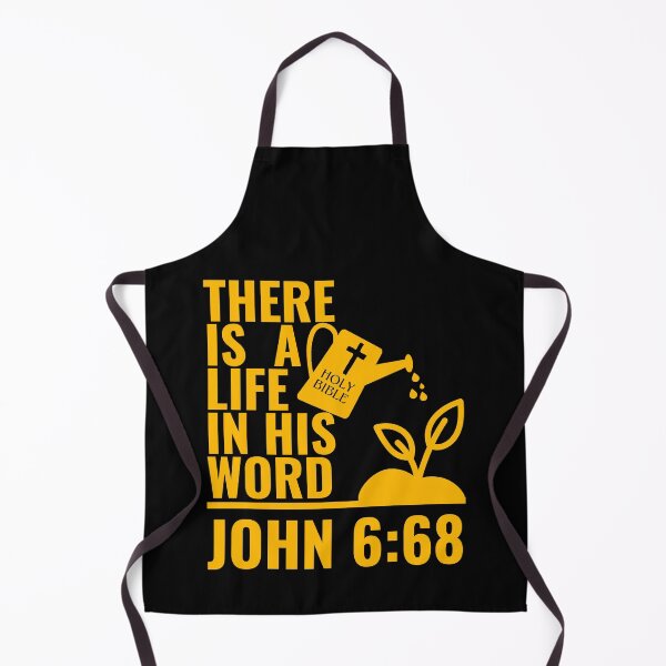 Item preview, Christian Quotes, There Is A Life In His Word.  designed and sold by MoriaStore.