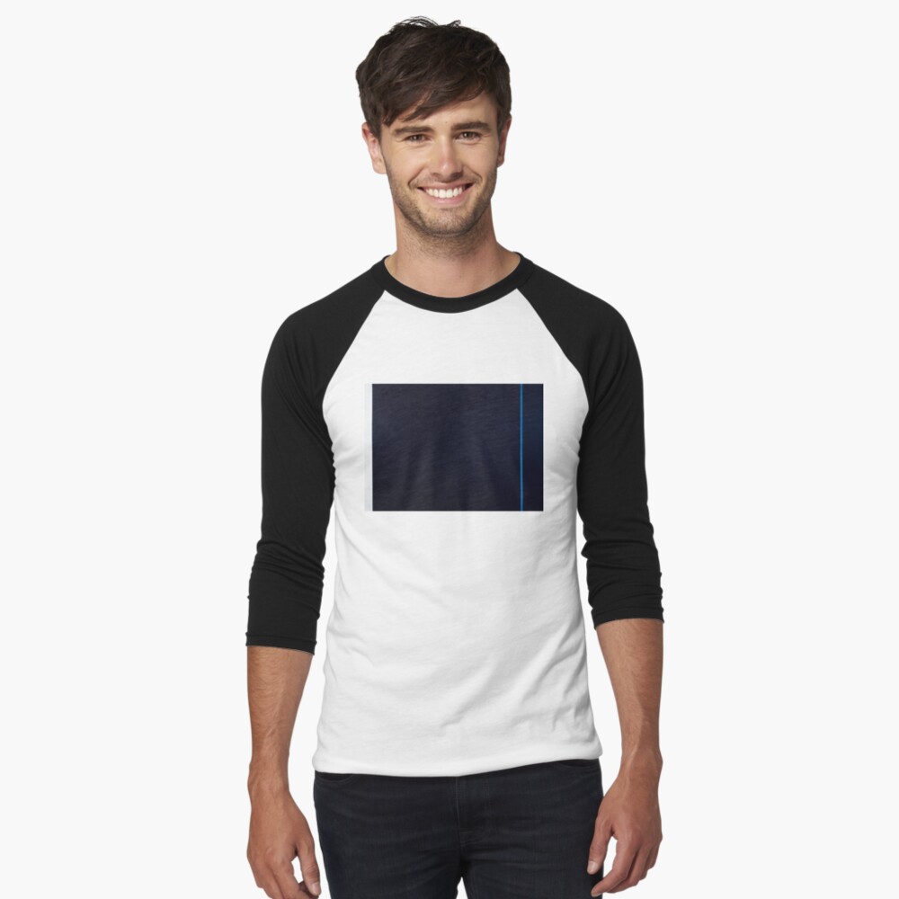 Aperçu de l'œuvre T-shirt baseball manches ¾ créée et vendue par ArtNest4.