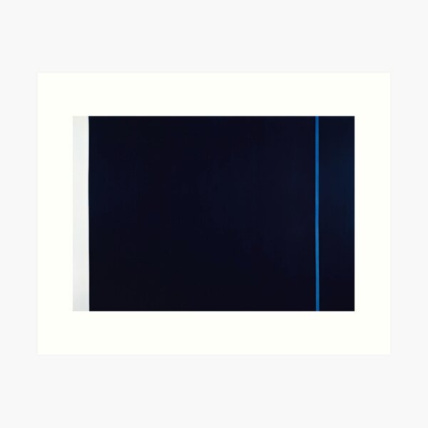 Item preview, Barnett Newman designed and sold by ArtNest4.