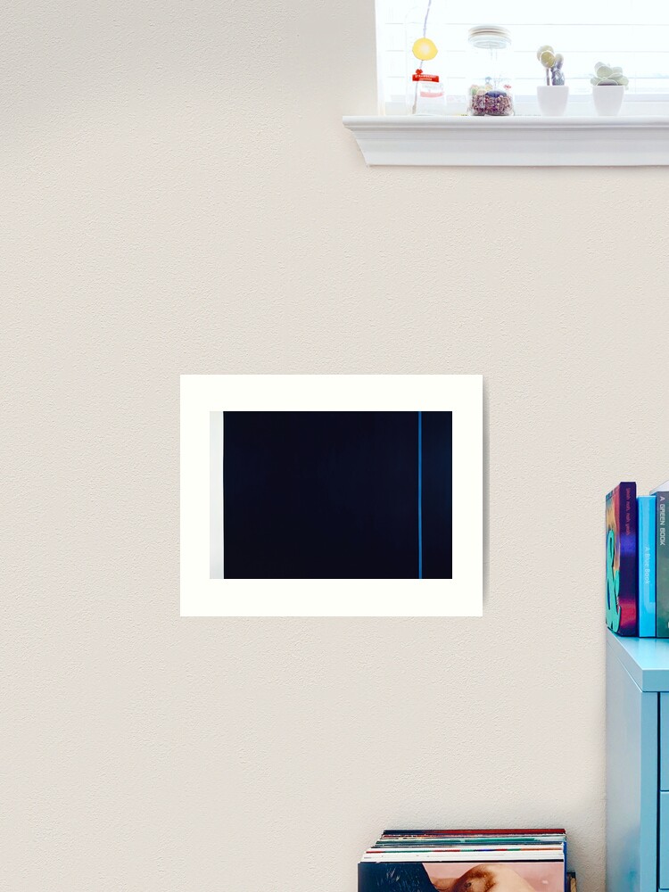 Aperçu 1 sur 3. Impression artistique avec l'œuvre Barnett Newman créée et vendue par ArtNest4.